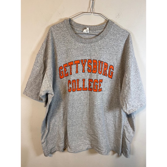 The Cotton Exchange Other - The Cotton Exchange Mens T-Shirt Gettysburg College Gray XXL